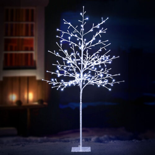 1.5M Christmas Tree 304 LED Solar Jingle Jollys - Image 8