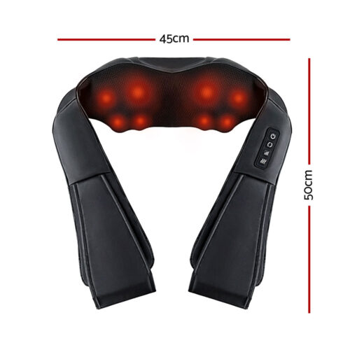 Livemor 8 Massage Nodes Neck Massager Heated - Image 2