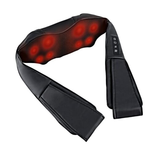 Livemor 8 Massage Nodes Neck Massager Heated - Image 3
