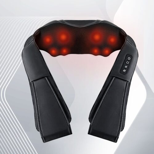 Livemor 8 Massage Nodes Neck Massager Heated - Image 7