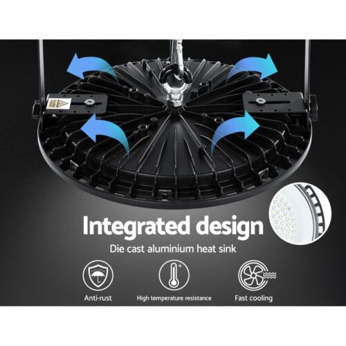Leier High Bay Light LED 200W Industrial Lamp Workshop Warehouse Factory Lights - Image 6