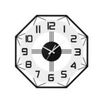 Artiss 60CM Wall Clock Octagon