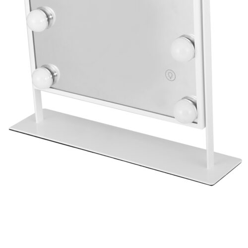 Embellir Bluetooth Makeup Mirror 30x40cm Hollywood Vanity with LED Light White - Image 4