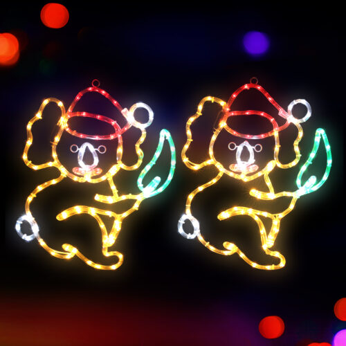 0.48M Christmas Lights Motif 216 LED Rope Light Outdoor Decoration Jingle Jollys - Image 6