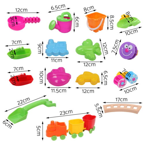 Keezi Kids Sandpit Pretend Play Set Water Sand Table Children Outdoor Toy Umbrella - Image 3