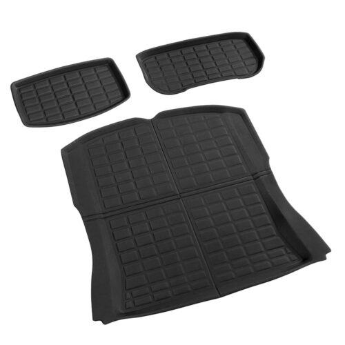 NEW Tesla Model 3 Highland 2024 Boot Liner Rear Frunk Cargo Trunk Mats Weisshorn - Image 3