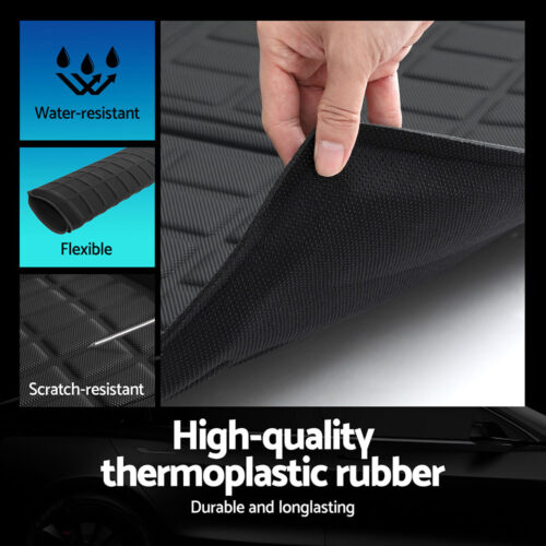 NEW Tesla Model 3 Highland 2024 Boot Liner Rear Frunk Cargo Trunk Mats Weisshorn - Image 5
