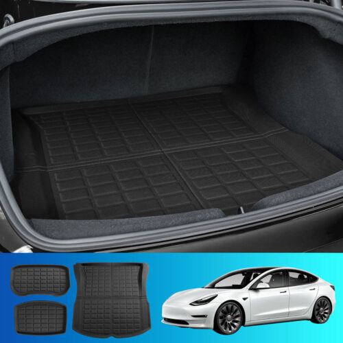 NEW Tesla Model 3 Highland 2024 Boot Liner Rear Frunk Cargo Trunk Mats Weisshorn - Image 7