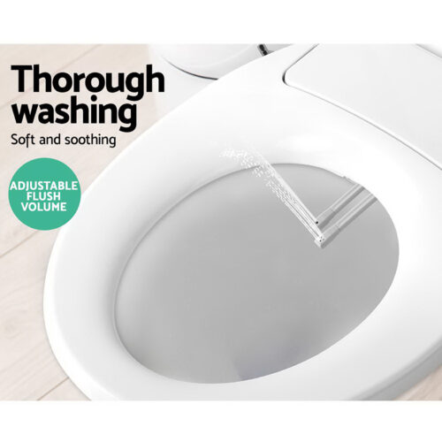 Cefito Non Electric Bidet Toilet Seat Cover Auto Water Spray Wash Knob Control - Image 5