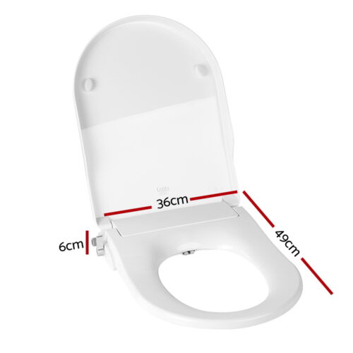Cefito Non Electric Bidet Toilet Seat Cover Auto Smart Water Wash Dry - Image 2