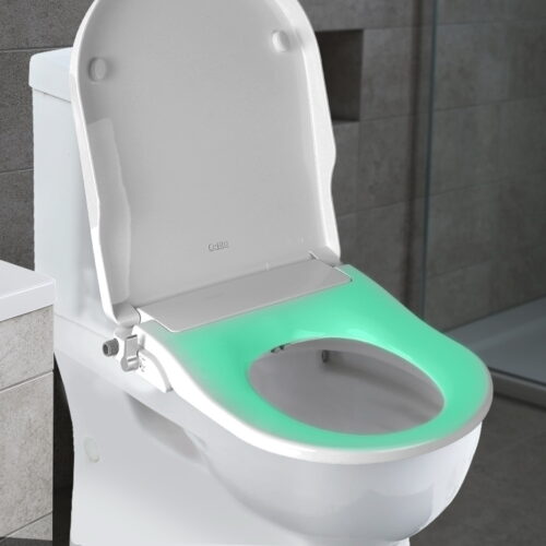 Cefito Non Electric Bidet Toilet Seat Cover Auto Smart Water Wash Dry - Image 8