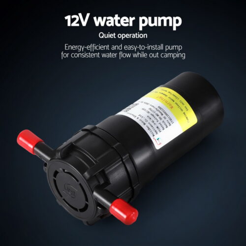 Devanti Portable Gas Water Heater LPG-powered System White With Pump - Image 7