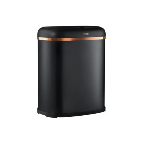 Devanti 38L Motion Sensor Bin Rubbish Automatic Black - Image 3
