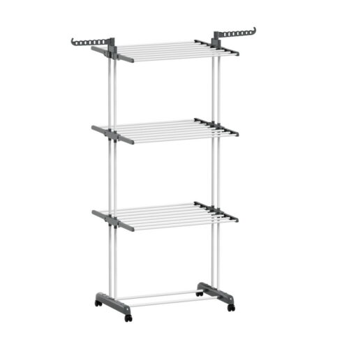 Artiss Clothes Airer Drying Rack 173cm Coat Hanger Foldable - Image 3
