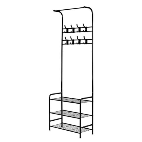 Artiss Clothes Rack Airer Coat Stand 179cm Hanger Rail Closet - Image 3