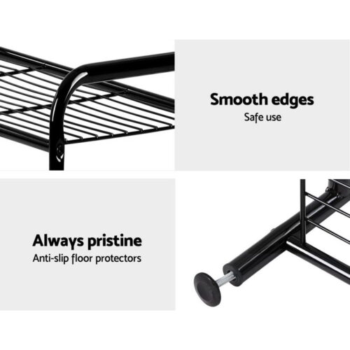 Artiss Clothes Rack Airer Coat Stand 179cm Hanger Rail Closet - Image 7