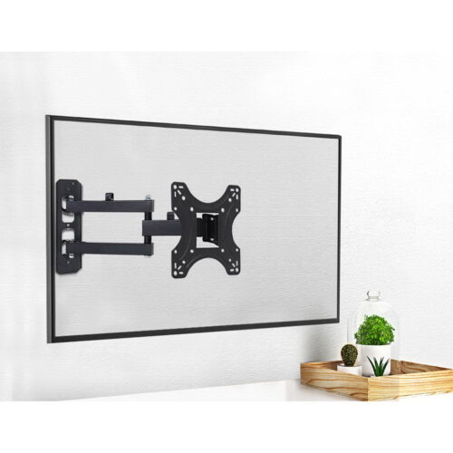 Artiss TV Wall Mount Bracket for 17"-42" LED LCD TVs Full Motion Strong Arms - Image 7