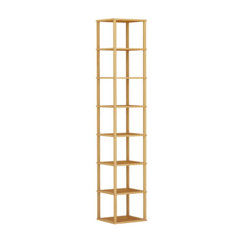 Artiss Shoe Rack 8-tier 8 Pairs Stackable - Image 3