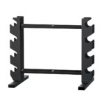 Everfit Dumbbells Rack Dumbbell Kettlebell Stand Home Gym Storage 200kg Capacity