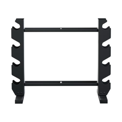 Everfit Dumbbells Rack Dumbbell Kettlebell Stand Home Gym Storage 200kg Capacity - Image 3