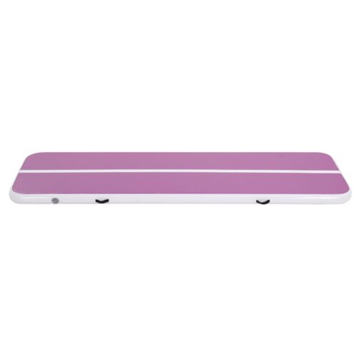 Everfit 3M Air Track Gymnastics Tumbling Exercise Yoga Mat W/ Pump Inflatable Purple - Image 3