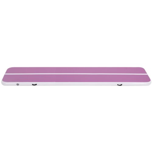 Everfit 4M Air Track Gymnastics Tumbling Exercise Cheerleading Mat Inflatable Purple - Image 3