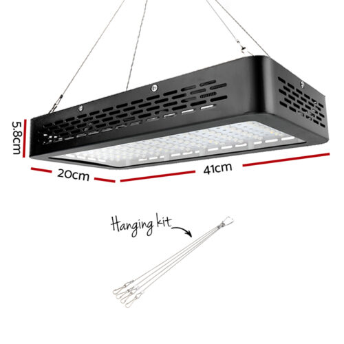 Green Fingers 1200W Grow Light LED Full Spectrum Indoor Plant All Stage Growth - Image 2