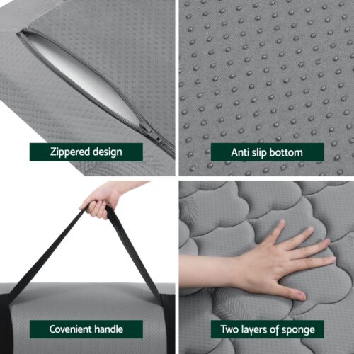 Giselle Bedding Single Foldable Mattress Camping Mat - Image 5