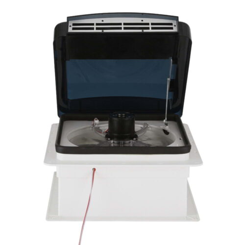 Weisshorn Caravan Air Vent Roof Hatch 12V Shower Fan Reversible Airlfow Rainy Use Camper - Image 3