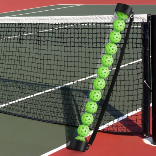Everfit 12PC Pickleball Collector Set Multi-Ball Retriever Portable Storage Adjustable Strap - Image 7