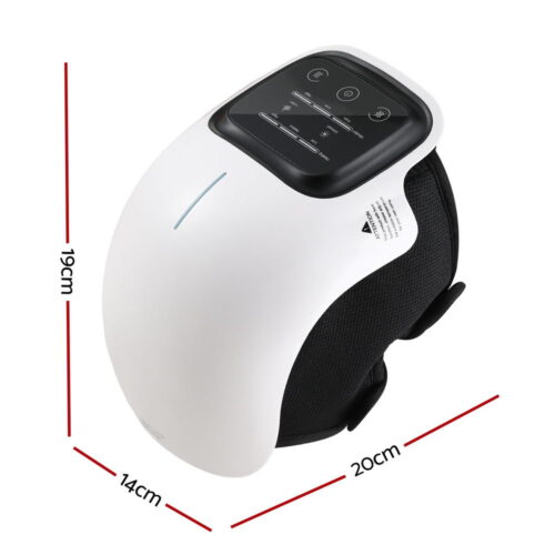 Livemor Knee Massager Vibration Infrared Heating Therapy Machine Elbow - Image 2