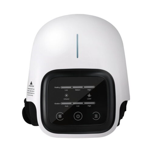 Livemor Knee Massager Vibration Infrared Heating Therapy Machine Elbow - Image 3