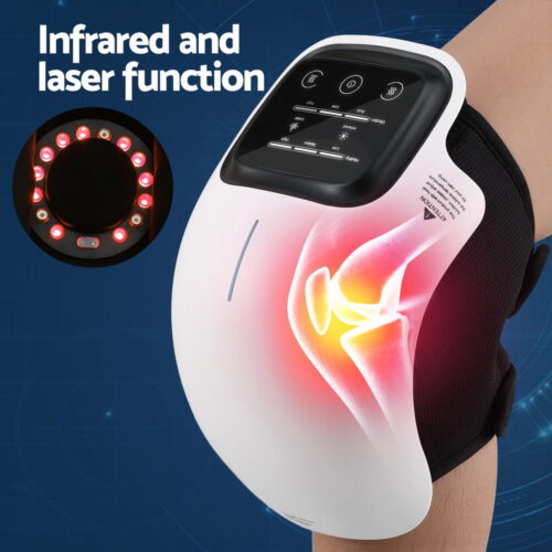 Livemor Knee Massager Vibration Infrared Heating Therapy Machine Elbow - Image 5