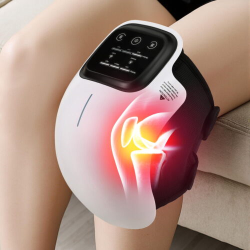 Livemor Knee Massager Vibration Infrared Heating Therapy Machine Elbow - Image 7