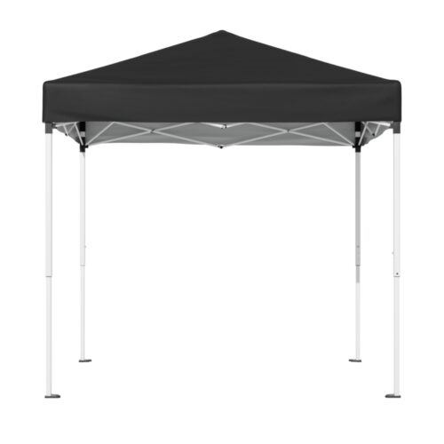 Instahut Gazebo 2x2m Outdoor Patio Garden Marquee Shade Black - Image 3