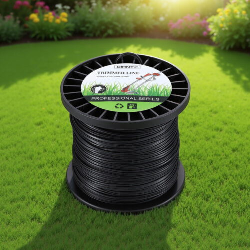 Giantz 100M Whipper Snipper Trimmer Line 2.4mm Star Nylon String Cord Black - Image 7