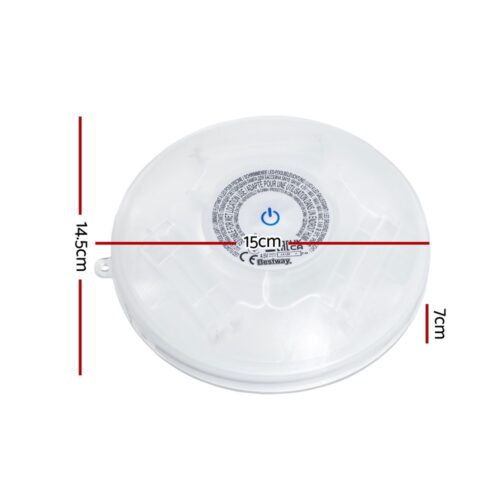 Bestway Pool Float Lamp LED Lights 7 Modes Multi Color Lamps For Pools - Image 2