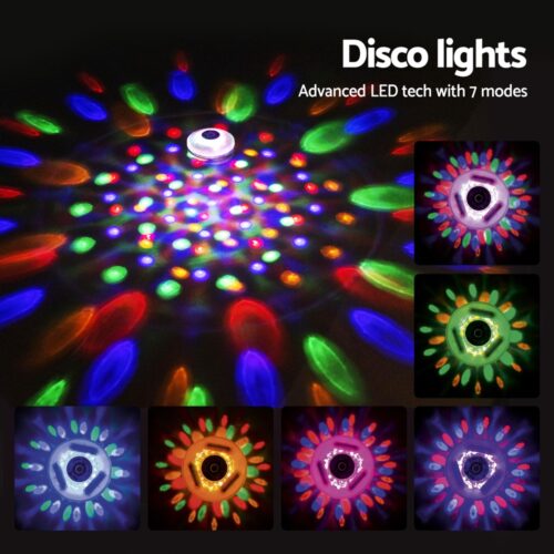 Bestway Pool Float Lamp LED Lights 7 Modes Multi Color Lamps For Pools - Image 4