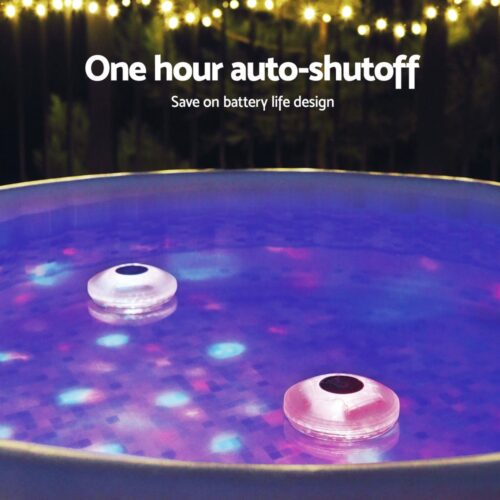Bestway Pool Float Lamp LED Lights 7 Modes Multi Color Lamps For Pools - Image 6