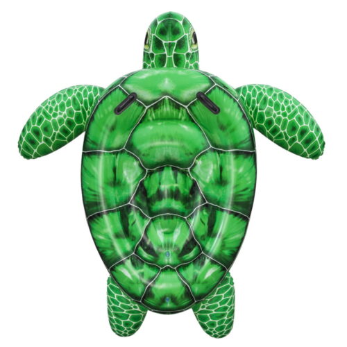 Bestway Float Turtle Rider Inflatable Ride On Floating Pool Lounger 153x140CM - Image 3