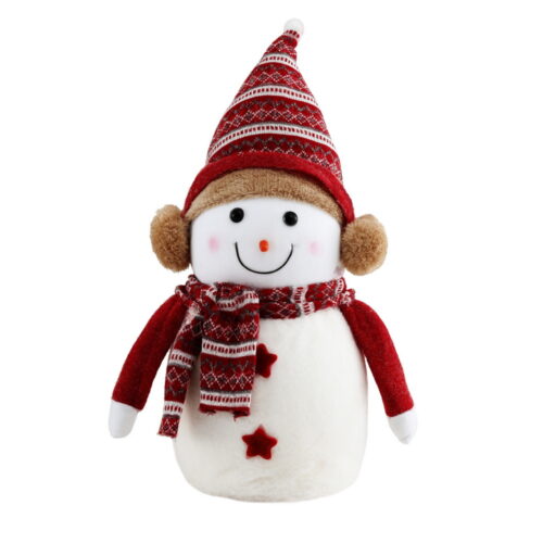 Jingle Jollys Christmas Snowman Handicraft Ornaments Party Decorations 45cm - Image 3