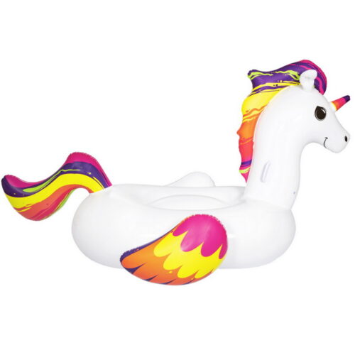 Bestway Unicorn Float Rider Inflatable Ride On Floating Pool Lounger 224x156CM - Image 3
