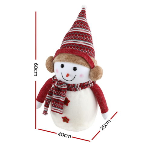 Jingle Jollys Christmas Snowman Handicraft Ornaments Party Decorations 60cm - Image 2