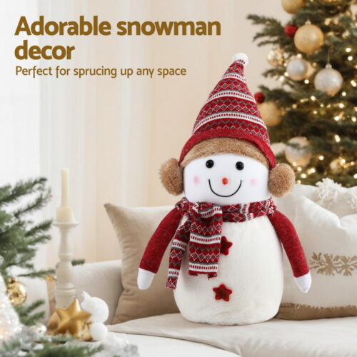 Jingle Jollys Christmas Snowman Handicraft Ornaments Party Decorations 60cm - Image 4