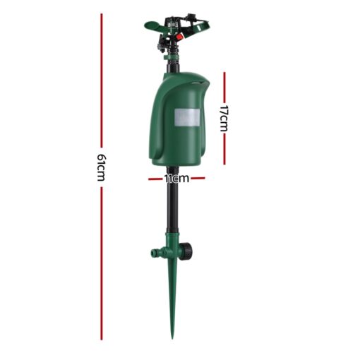 Gardeon Snake Repeller Outdoor Water Sprinkler Animal Deterrent - Image 2