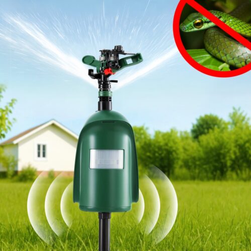 Gardeon Snake Repeller Outdoor Water Sprinkler Animal Deterrent - Image 7