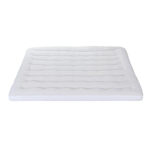Giselle 5cm Mattress Topper Pillowtop toppers Double-Sided Queen - Image 3