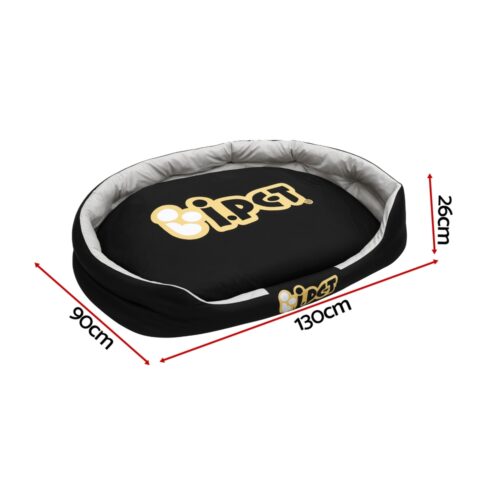 i.Pet Dog Bed XXL Large Jumbo Pet Calming Soft Sofa Cushion Mat Washable 130x90x26cm - Image 2