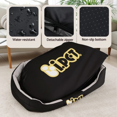 i.Pet Dog Bed XXL Large Jumbo Pet Calming Soft Sofa Cushion Mat Washable 130x90x26cm - Image 5