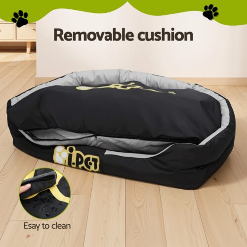 i.Pet Dog Bed XXL Large Jumbo Pet Calming Soft Sofa Cushion Mat Washable 130x90x26cm - Image 6